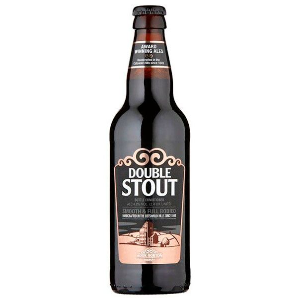 Пиво Тёмное Hook Norton Double Stout 0,5 л фото