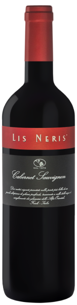 Вино Красное Сухое Lis Neris Cabernet Sauvignon 2021 0,75 л фото