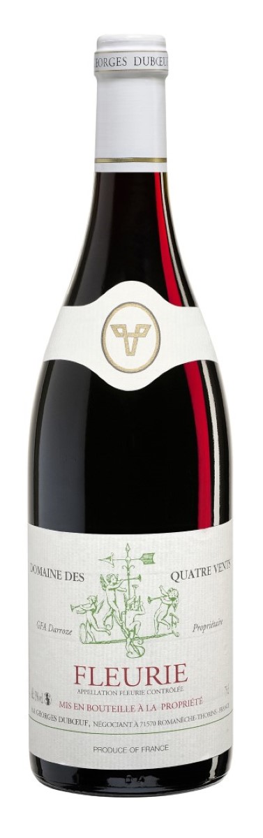 Вино Красное Сухое Georges Duboeuf Domaine des Quatre Vents Fleurie 2023 0,75 л фото