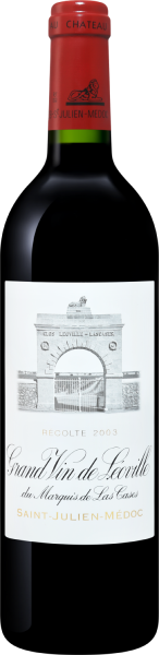 Вино Красное Сухое Gran Vin de Leoville du Marquis de Las Cases Saint-Julien 2003 0,75 л фото