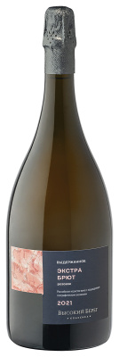 Вино игристое Розовое Экстра Брют Vysokij Bereg Classica Rose 2021 1,5 л фото