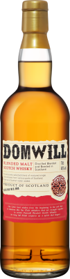 Виски Домвилл Блендед Молт 46% 0,7 л фото