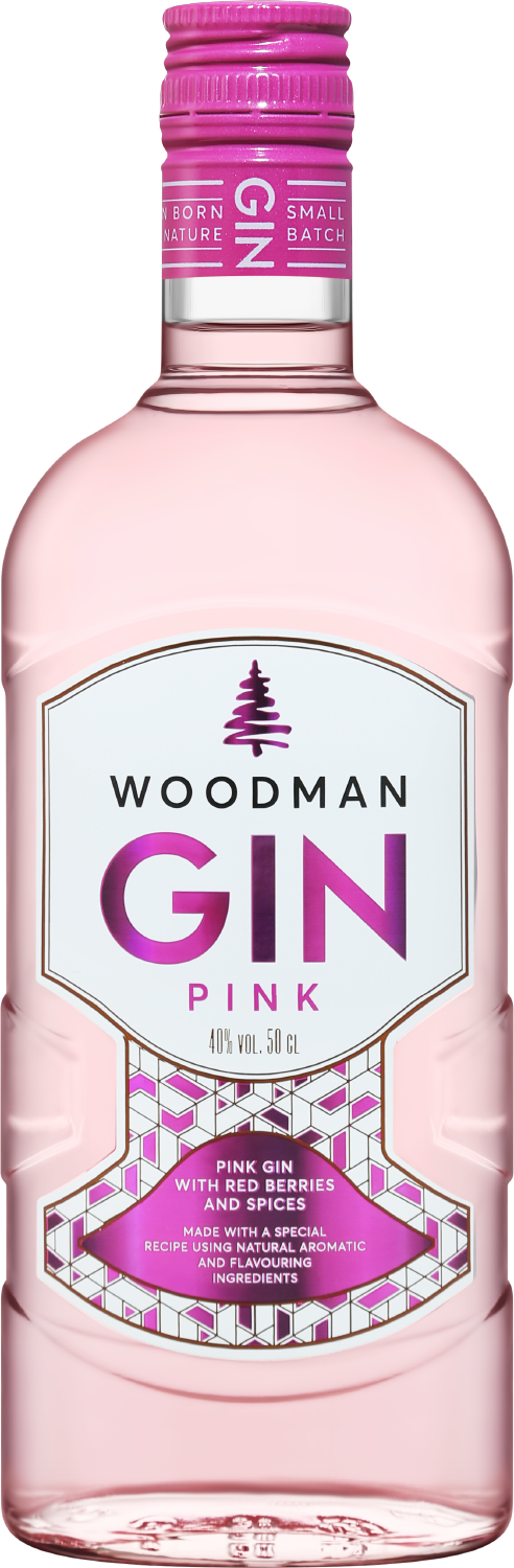 Джин Woodman Gin Pink 0,5 л фото