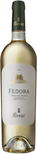 Вино Белое Сухое Rivera Fedora Castel Del Monte 2022 0,75 л фото