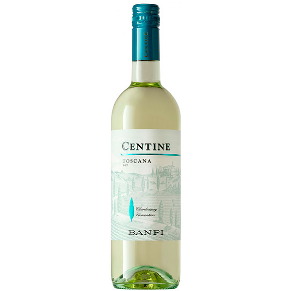 Вино Белое Полусухое Castello Banfi Centine Bianco Toscana 2021 0,75 л фото