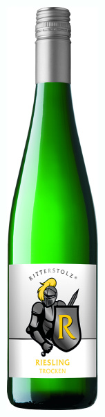 Вино Белое Полусухое Ritterstolz Riesling 2023 0,75 л фото