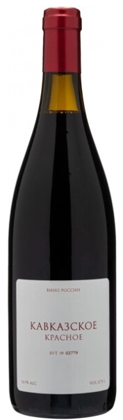Вино Красное Сухое Nikolaev & Sons Kavkazskoe Krasnoe 2023 0,75 л фото