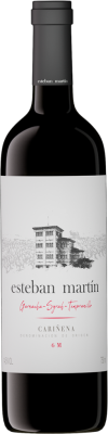 Вино Красное Сухое Esteban Martin 6 Meses Carinena 2020 0,75 л фото