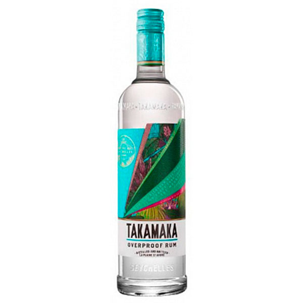 Ром Takamaka 69 Overproof The Seychelles Series 0,70 л фото