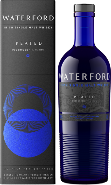 Виски Waterford Arcadian Barley Peated Woodbrook Single Malt in gift box 0,7 л фото