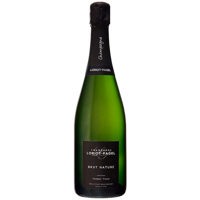 Шампанское Белое Экстра Брют Loriot-Pagel Brut Nature 0,75 л фото