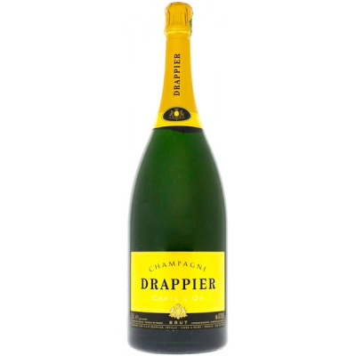 Вино игристое Белое Брют Drappier Carte d'Or Brut Champagne 1,5 л фото
