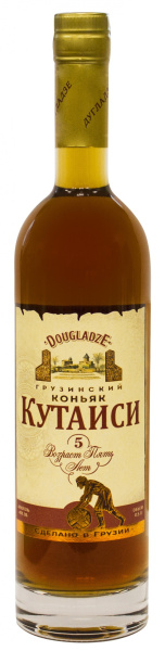 Бренди Dugladze Кутаиси 5 yo 0,5 л фото