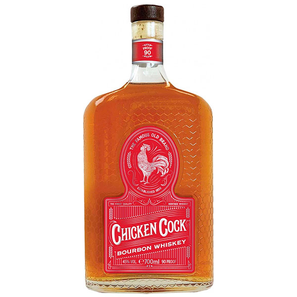 Виски Chicken Cock Bourbon 0,70 л фото