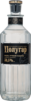 Водка Polugar Vodka Traditional 0,5 л фото