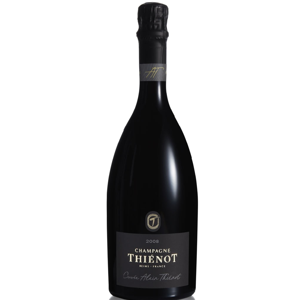 Вино игристое Белое Брют Thienot Cuvee Alain Thienot Champagne 2008 0,75 л фото