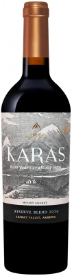 Вино Красное Сухое Karas Reserve Blend Ararat Valley 2020 0,75 л фото