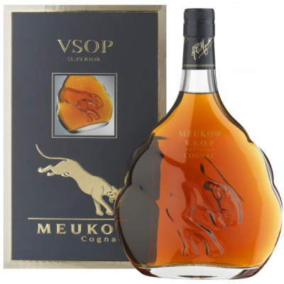 Коньяк Meukow VSOP in gift box 0,7 л фото