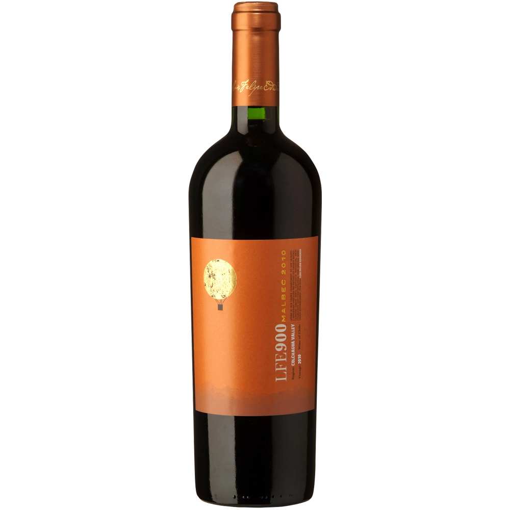 Вино Красное Сухое Luis Felipe Edwards LFE 900 Malbec Valle Central 0,75 л фото