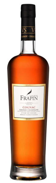 Коньяк Frapin VS 1270 Grande Champagne in gift box 2020 0,7 л фото