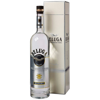 Водка Beluga Noble in gift box 3 л фото