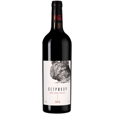 Вино Красное Сухое Shumrinka Petrikor Red Kuban Anapa 2020 0,75 л фото
