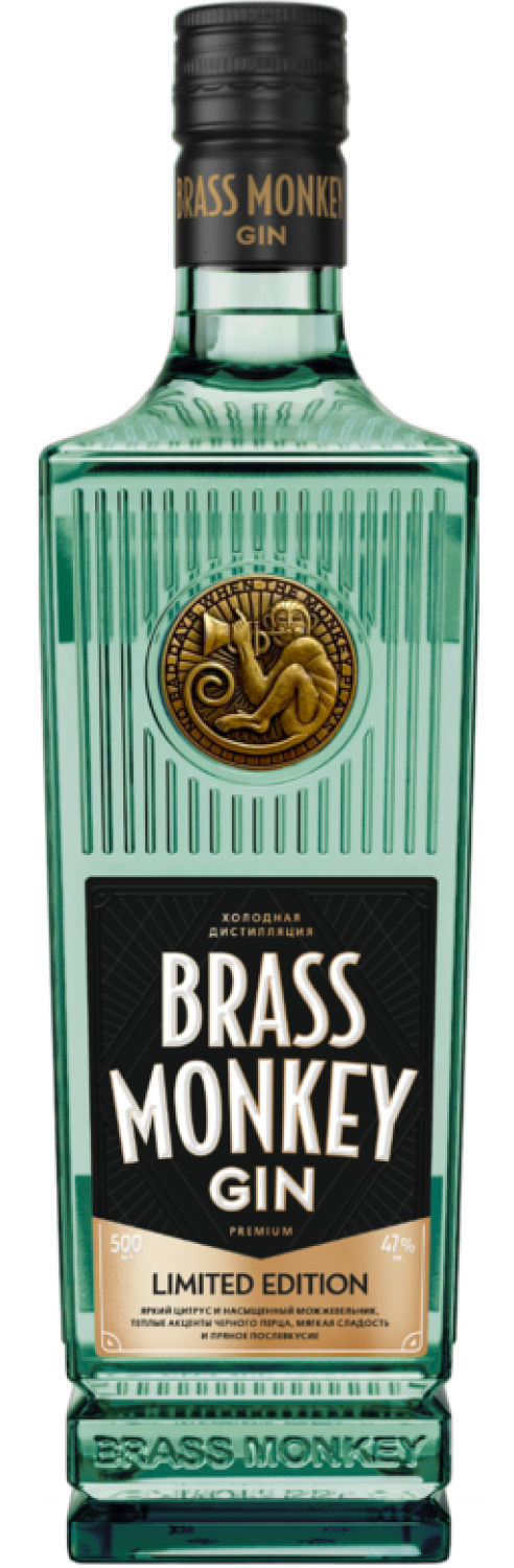 Джин Brass Monkey Limited Edition 0,5 л фото
