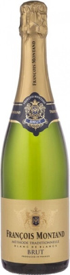 Вино игристое Белое Брют Francois Montand Blanc de Blancs Brut 0,75 л фото