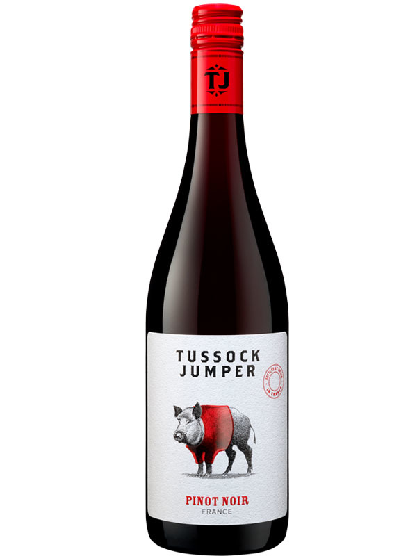 Вино Красное Сухое Tussock Jumper Pinot Noir 2023 0,75 л фото