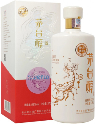 Байцзю Maotai Chun Zodiac Signs - Scorpio in gift box 0,375 л фото