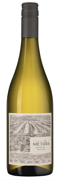 Вино Белое Сухое Usadba Mezyb Chardonnay Viognier Kuban Gelendzhik 2025 0,75 л фото