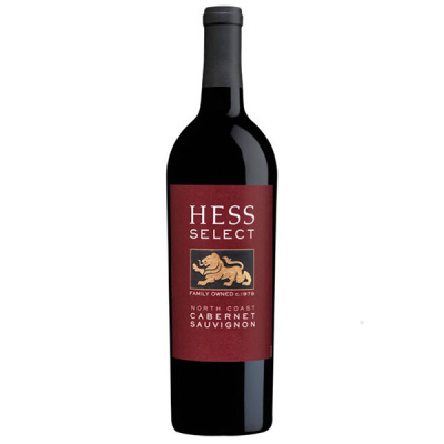 Вино Красное Сухое Hess Select Cabernet Sauvignon North Coast 2018 0,75 л фото