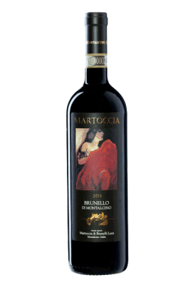 Вино Красное Сухое Martoccia Brunello di Montalcino 0,75 л фото