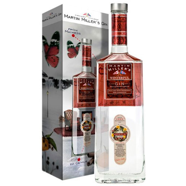 Джин Martin Miller’s Winterful in gift box 0,7 л фото