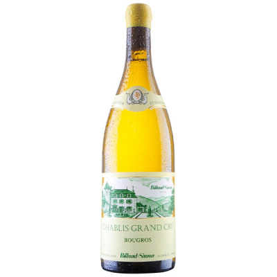 Вино Белое Сухое Domaine Billaud-Simon Chablis Grand Cru Bougros 2020 0,75 л фото