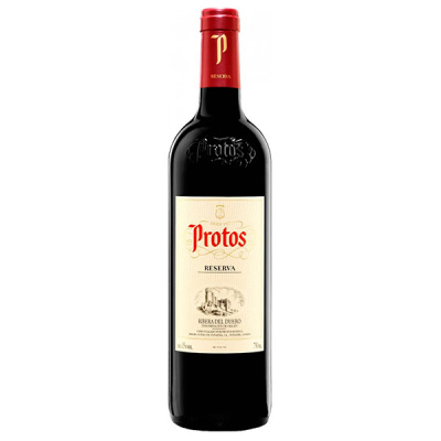 Вино Красное Сухое Protos Reserva Ribera del Duero 2015 0,75 л фото