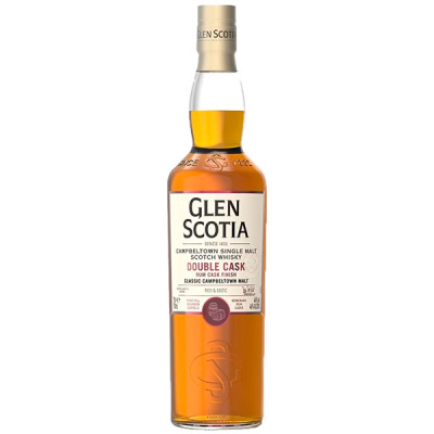 Виски Glen Scotia Double Cask Rum Finish Single Malt Campbeltown 0,70 л фото