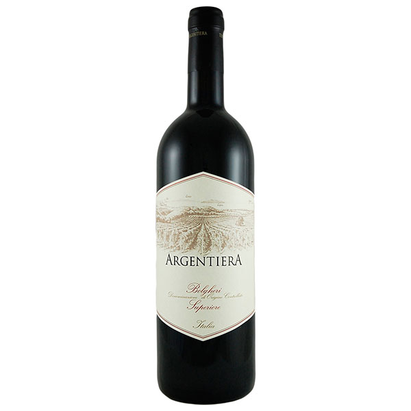 Вино Красное Сухое Tenuta Argentiera Argentiera Bolgheri Superiore 2018 0,75 л фото