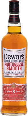 Виски Dewar's Portuguese Smooth 8 Years 0,7 л фото