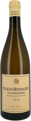 Вино Белое Сухое David Moret Les Enseigneres Puligny-Montrachet 2022 0,75 л фото