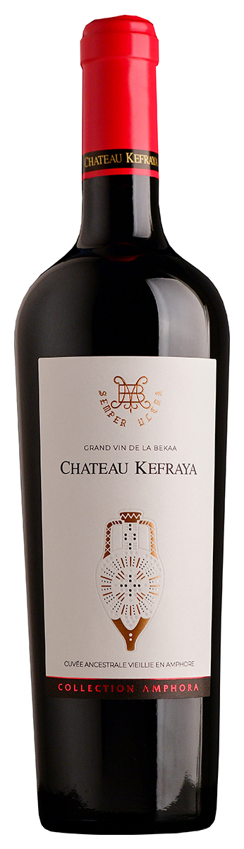 Вино Красное Сухое Château Kefraya Amphore 2018 0,75 л фото
