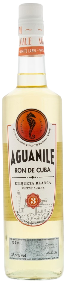 Ром Aguanile Etiqueta Blanca 3 0,7 л фото