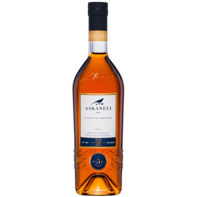 Бренди Askaneli 5 Years Old 0,25 л фото
