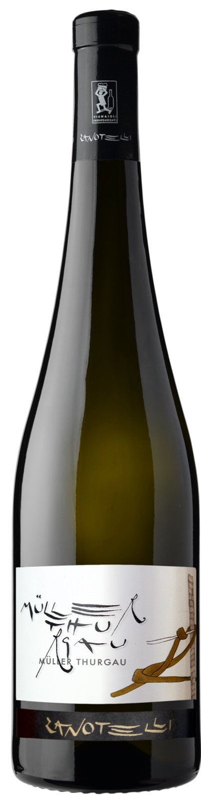 Вино Белое Сухое Zanotelli Muller Thurgau 2022 0,75 л фото