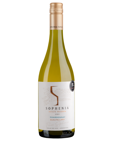 Вино Белое Сухое Finca Sophenia Estate Reserva Chardonnay Tupungato 2023 0,75 л фото
