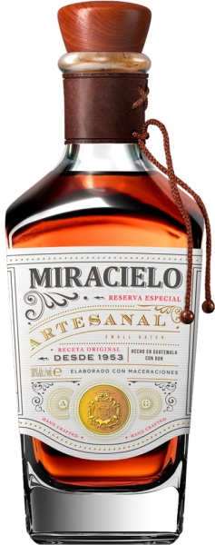 Ром Miracielo Artesanal Reserva Especial 0,7 л фото
