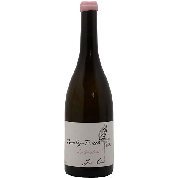 Вино Белое Сухое Jessica Litaud La Simplexite Pouilly-Fuisse 2023 0,75 л фото