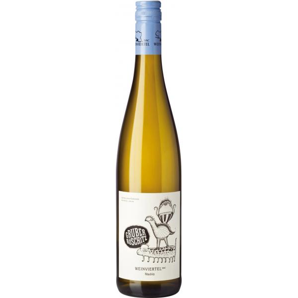 Вино Белое Сухое Gruber Roschitz Gruner Veltliner Roschitz Weinviertel 2020 0,75 л фото