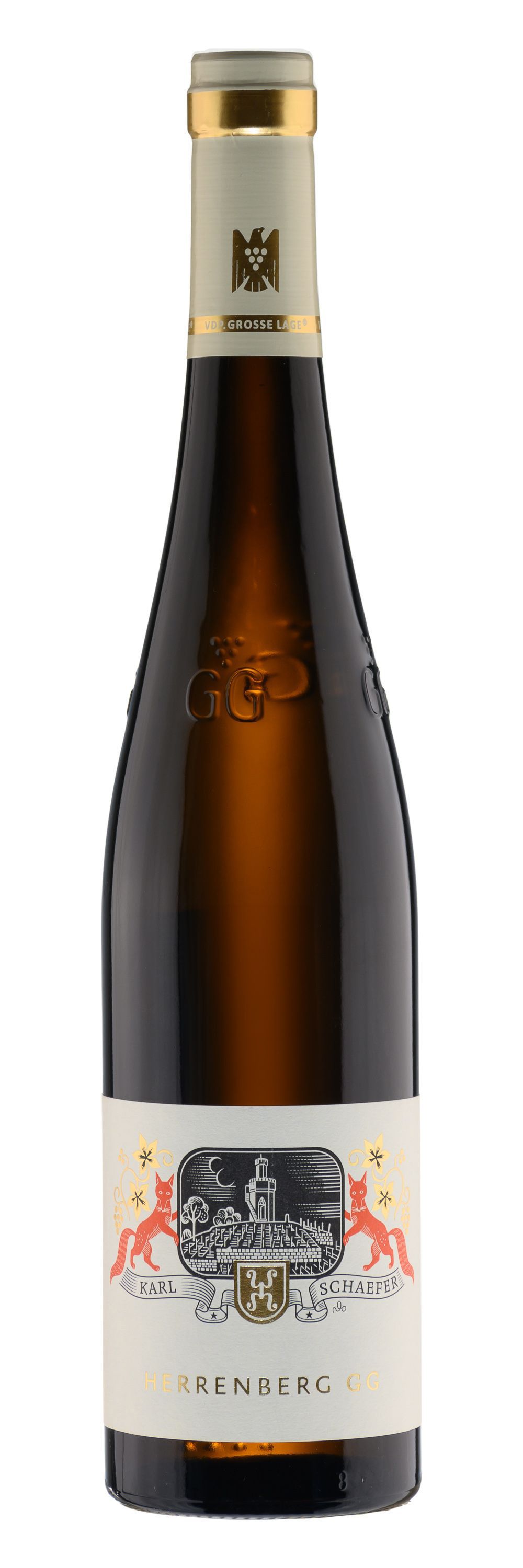 Вино Белое Сухое Karl Schaefer Ungsteiner Herrenberg Riesling GG 2021 0,75 л фото