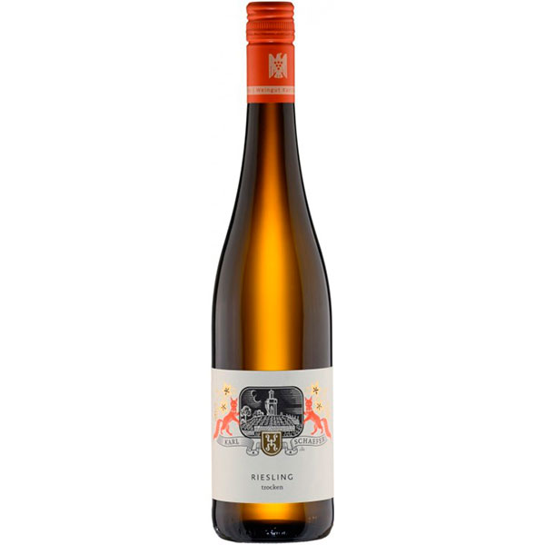 Белое Сухое Karl Schaefer Riesling Pfalz